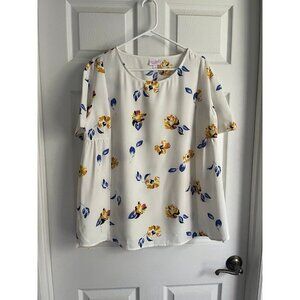 Maternity Shirt Floral